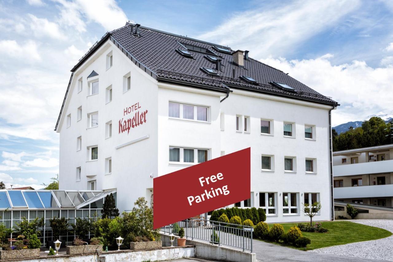 Hotel Kapeller İnnsbruck Dış mekan fotoğraf